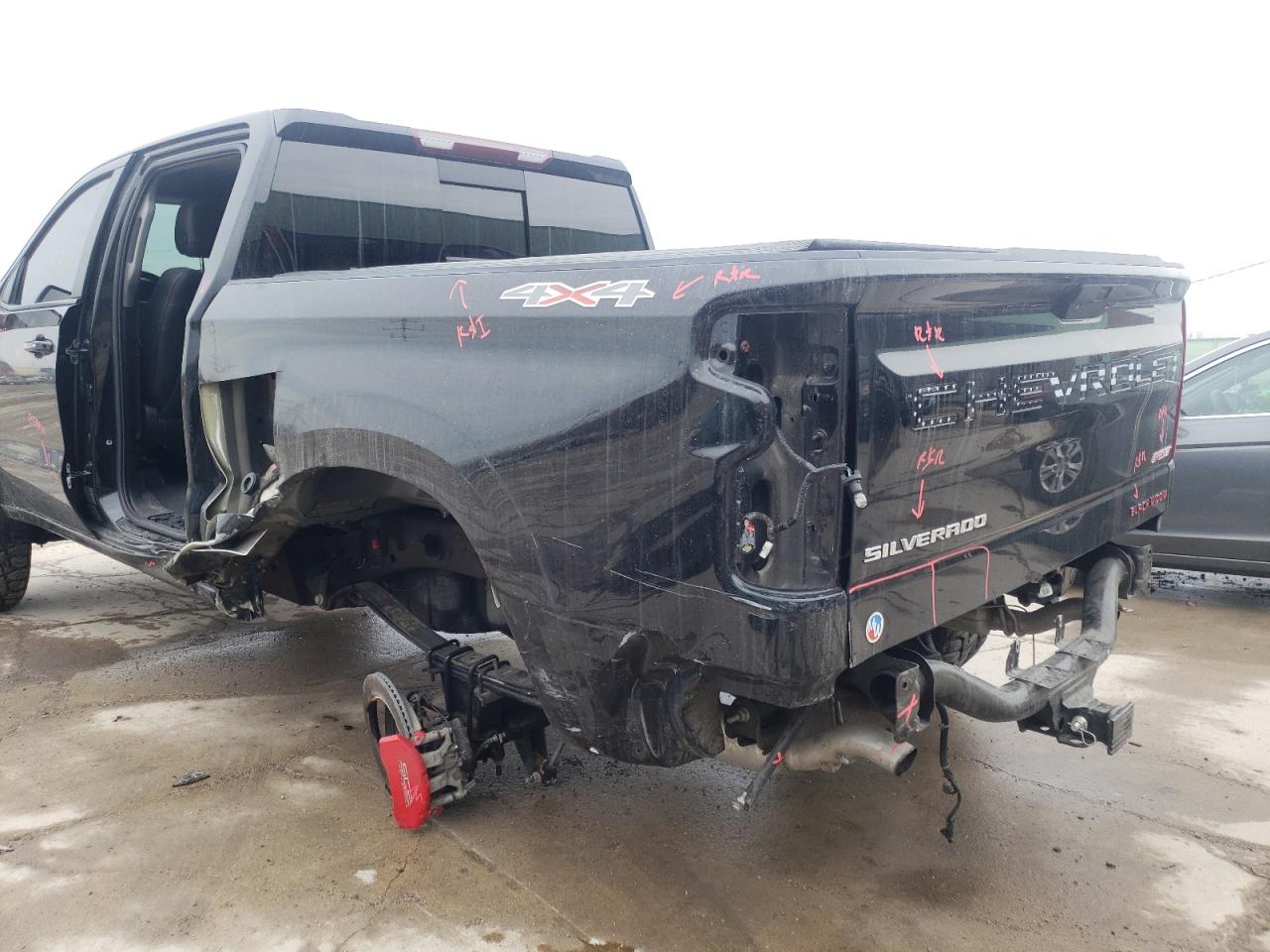 Photo 9 from auction – 2021 CHEVROLET silverado with VIN 3GCUYEEL4MG171894