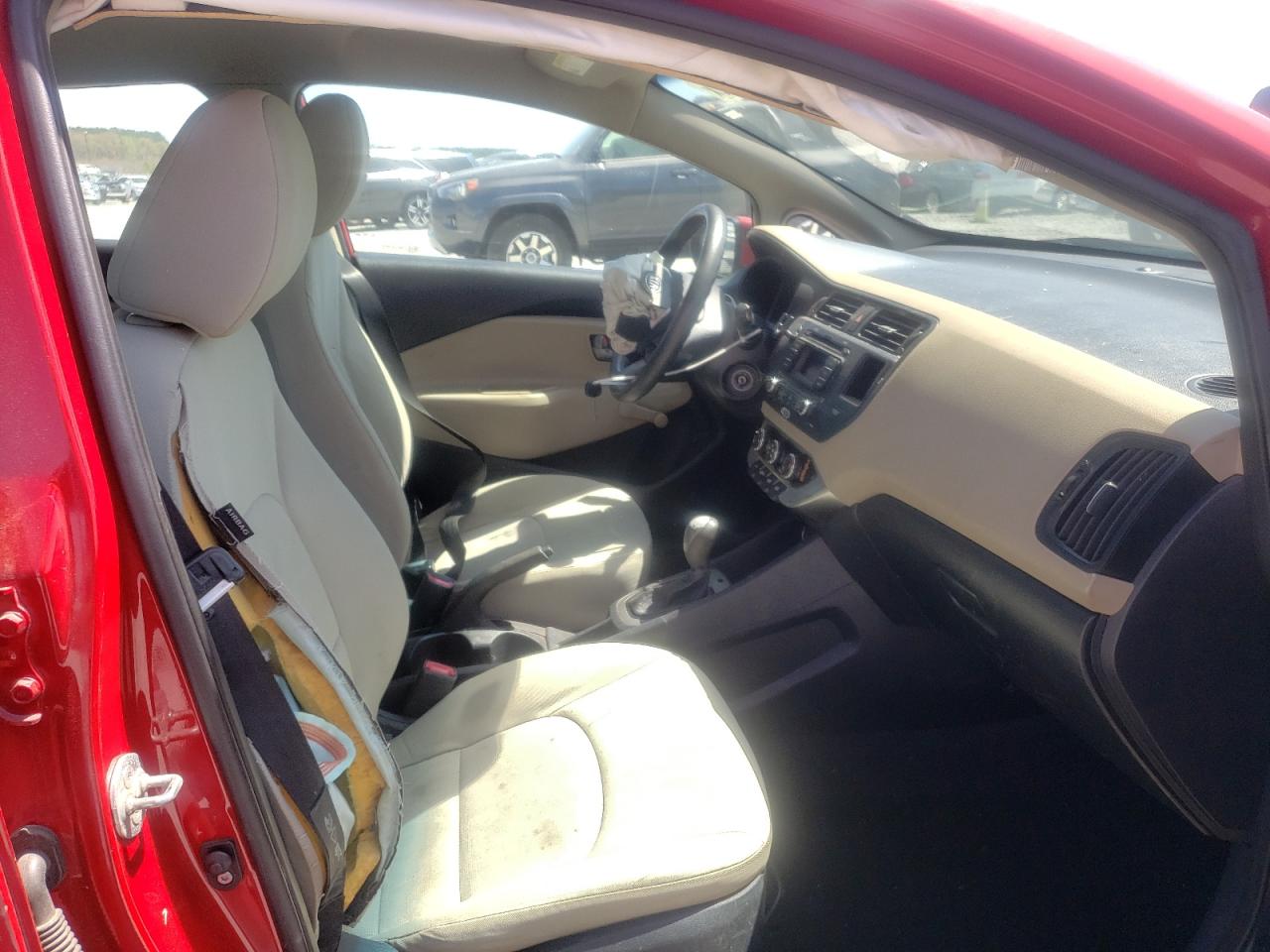 Photo 5 from auction – 2013 KIA RIO LX with VIN KNADM4A33D6292300