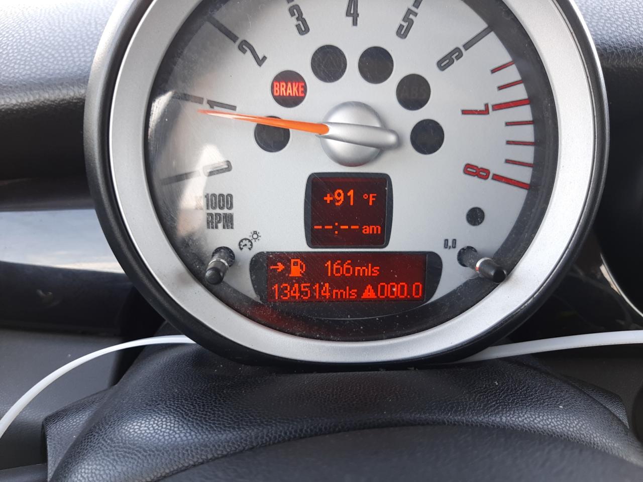 Photo 8 from auction – 2008 MINI COOPER S with VIN WMWMF73598TT92497