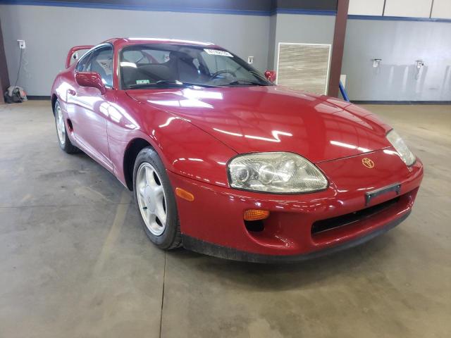 TOYOTA SUPRA 1995 with VIN JT2JA81L6S0031452 - Photo from auction