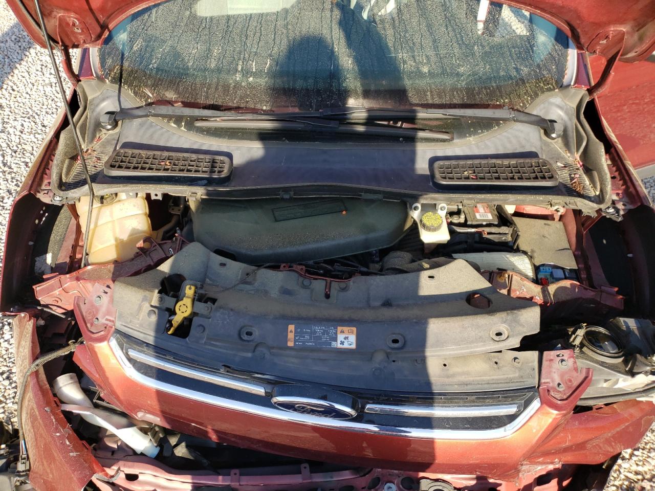 Photo 7 from auction – 2014 FORD ESCAPE TIT with VIN 1FMCU0J9XEUB02528