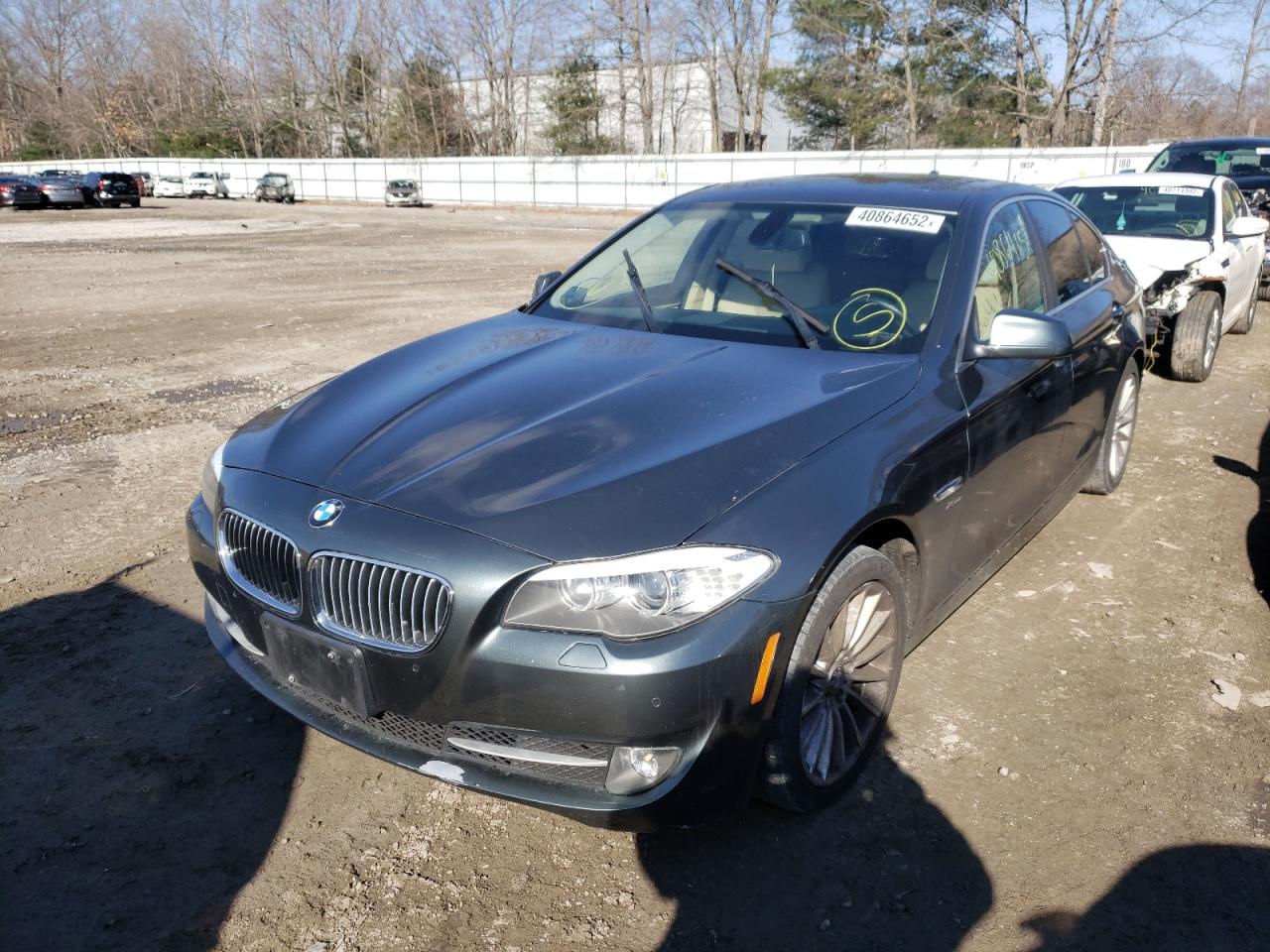Photo 9 from auction – 2012 BMW 535 XI with VIN WBAFU7C54CDU65177