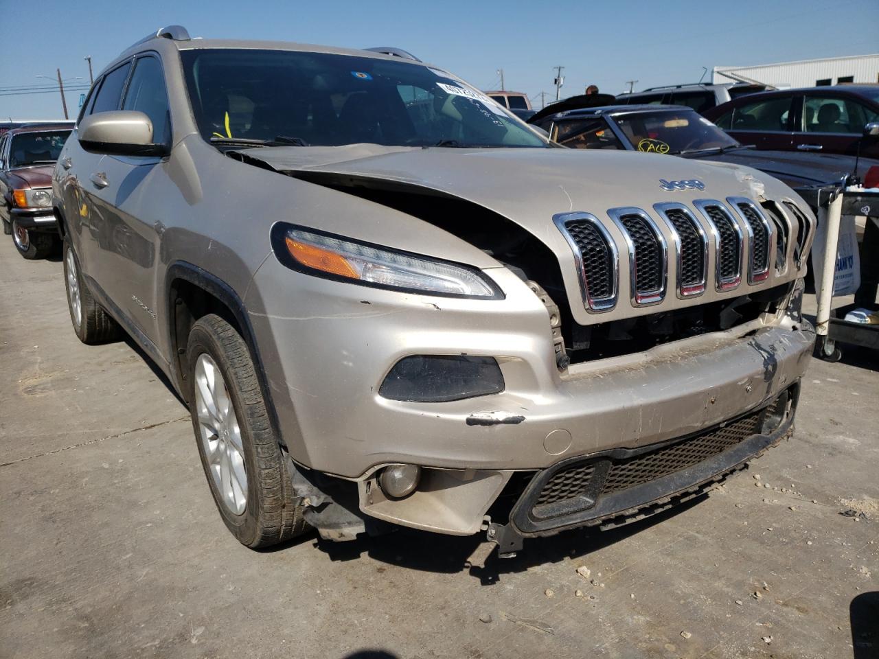 Photo 1 from auction – 2014 JEEP CHEROKEE L with VIN 1C4PJLCB9EW283691