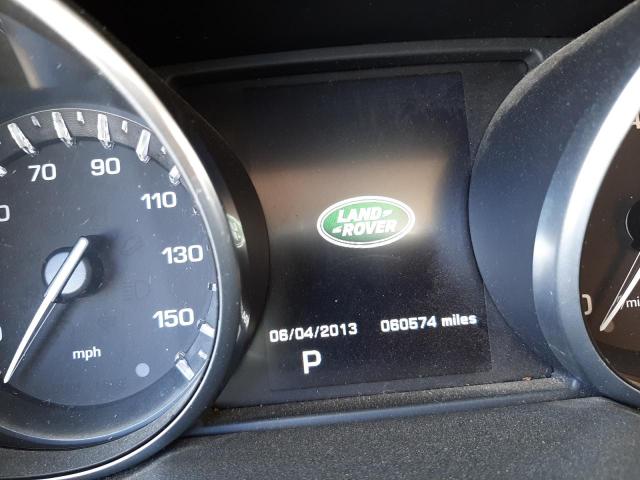 Photo 8 from auction – 2014 LAND ROVER RANGE ROVE with VIN SALVP2BG9EH874131