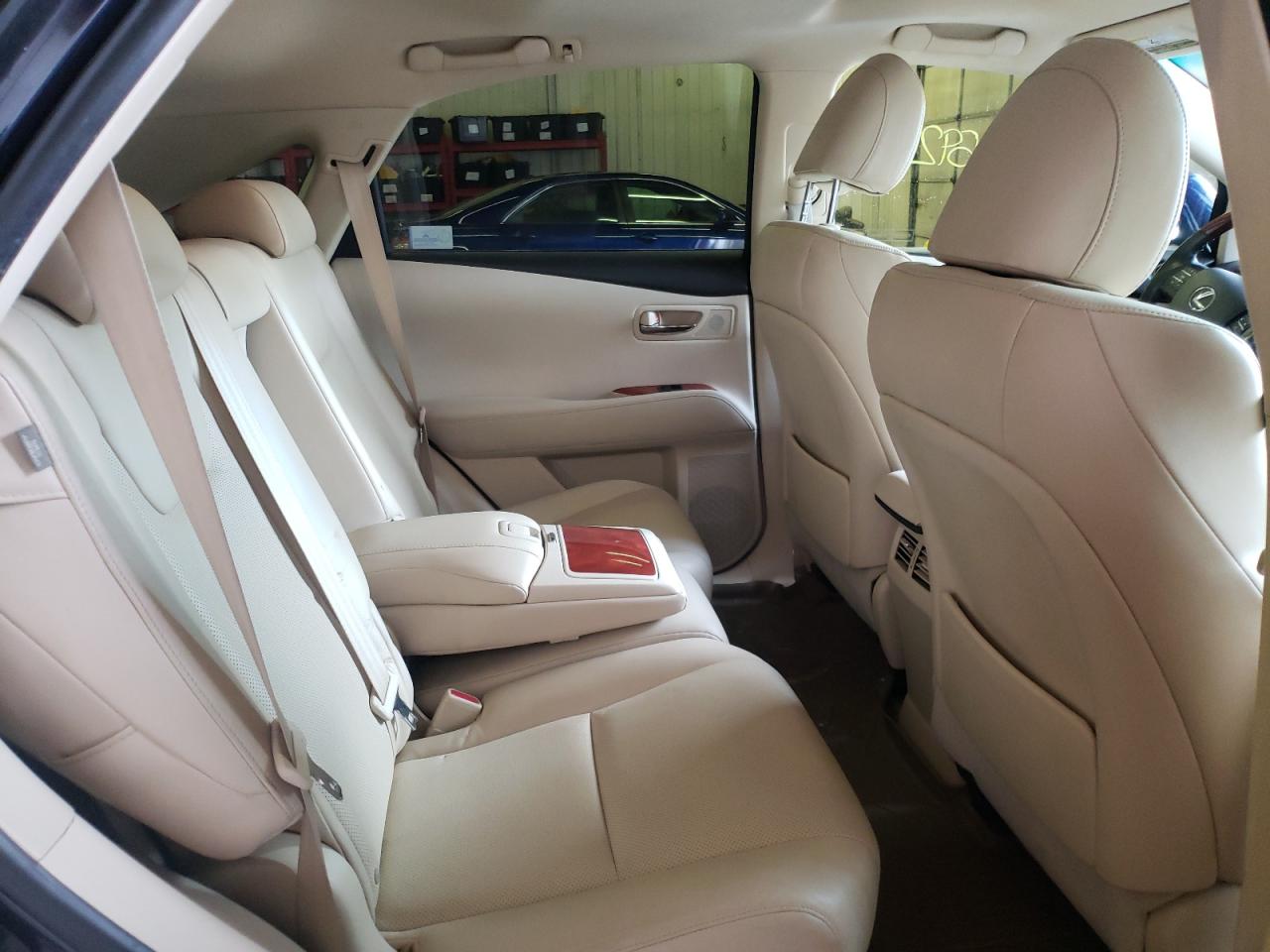 Photo 6 from auction – 2010 LEXUS RX 350 with VIN JTJBK1BA5A2404249