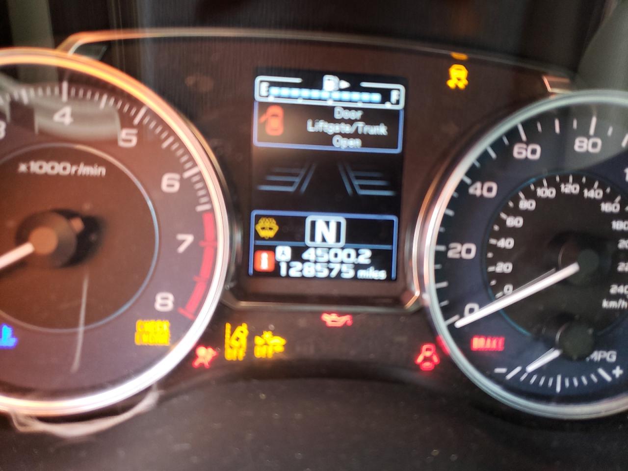 Photo 8 from auction – 2015 SUBARU IMPREZA SP with VIN JF1GPAZ63FH280066