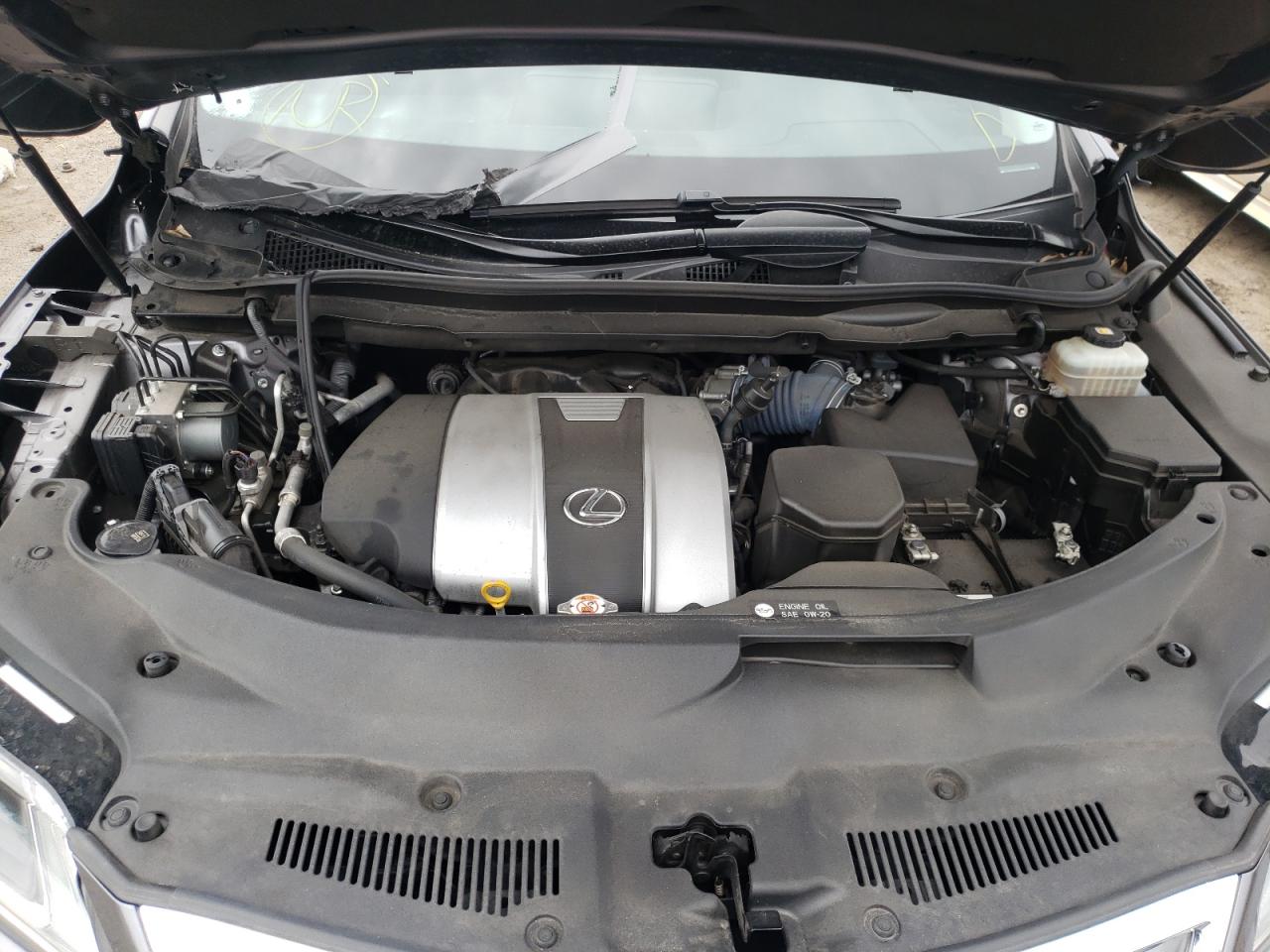 Photo 7 from auction – 2018 LEXUS RX 350 L with VIN JTJDZKCA0J2010876