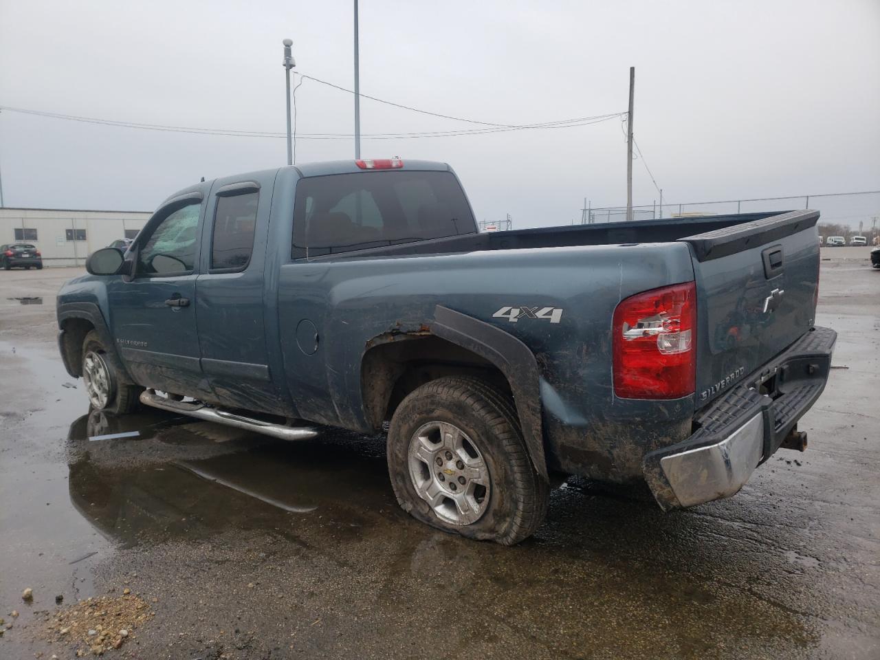 Photo 3 from auction – 2008 CHEVROLET SILVERADO with VIN 1GCEK19J68Z135086