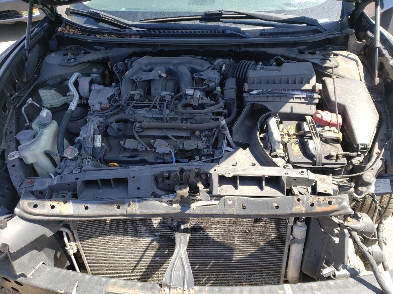 Photo 7 from auction – 2012 NISSAN MAXIMA S with VIN 1N4AA5AP1CC851968