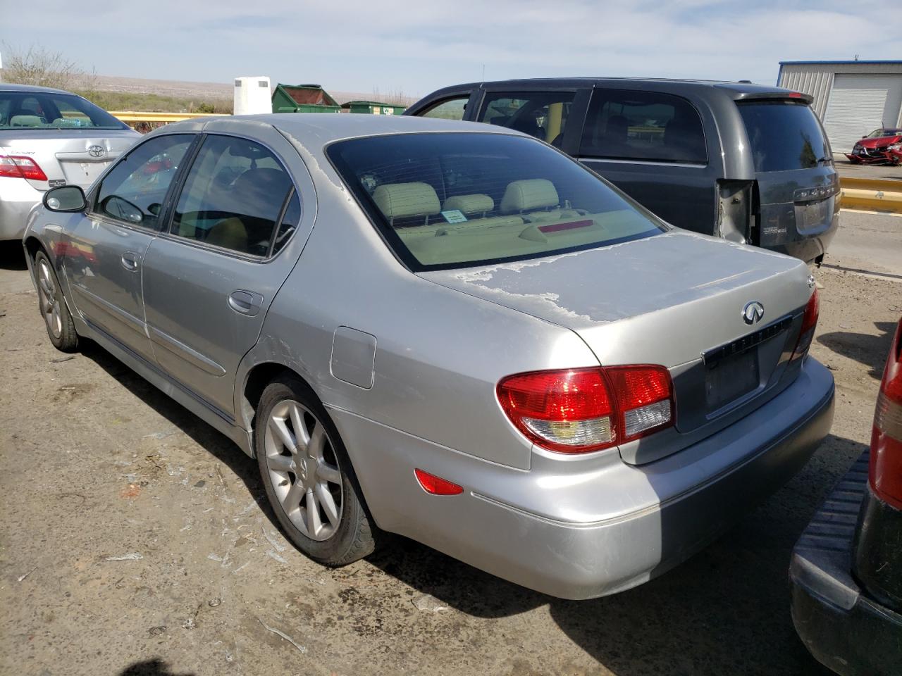 Photo 3 from auction – 2002 INFINITI I35 with VIN JNKDA31A72T000097