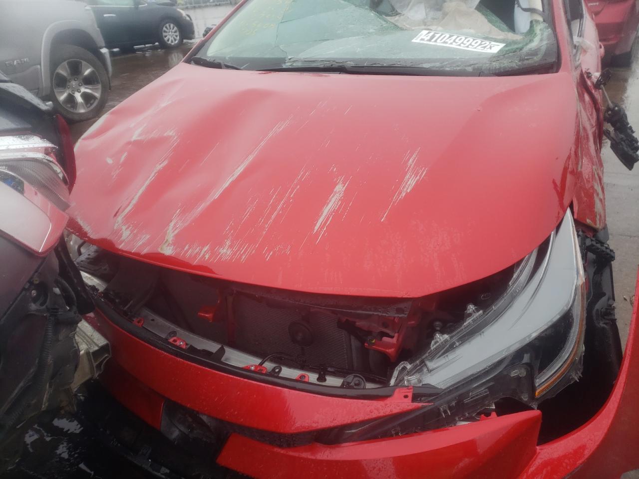 Photo 7 from auction – 2021 TOYOTA COROLLA LE with VIN 5YFEPMAEXMP185608