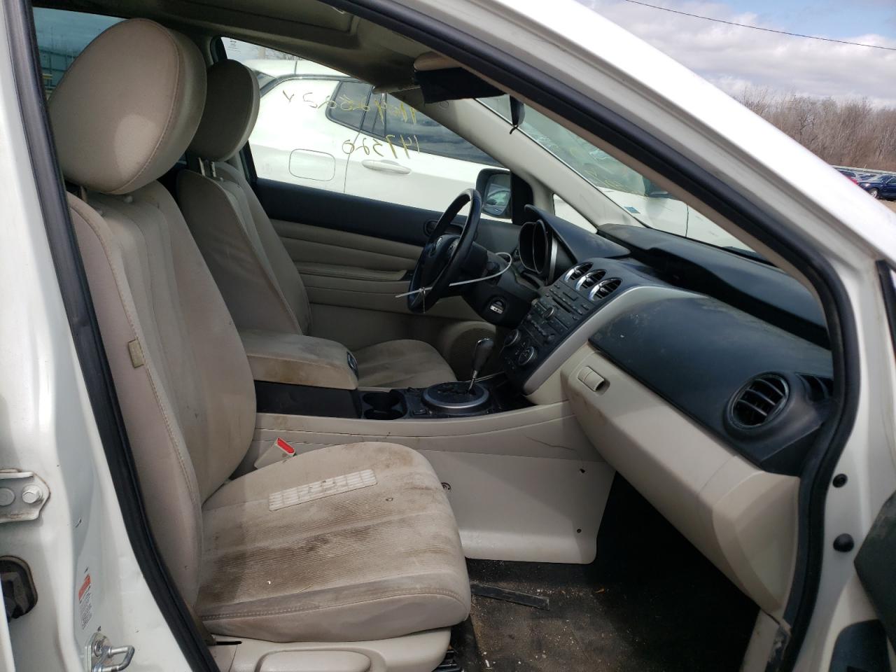 Photo 5 from auction – 2011 MAZDA CX-7 with VIN JM3ER2B50B0375557