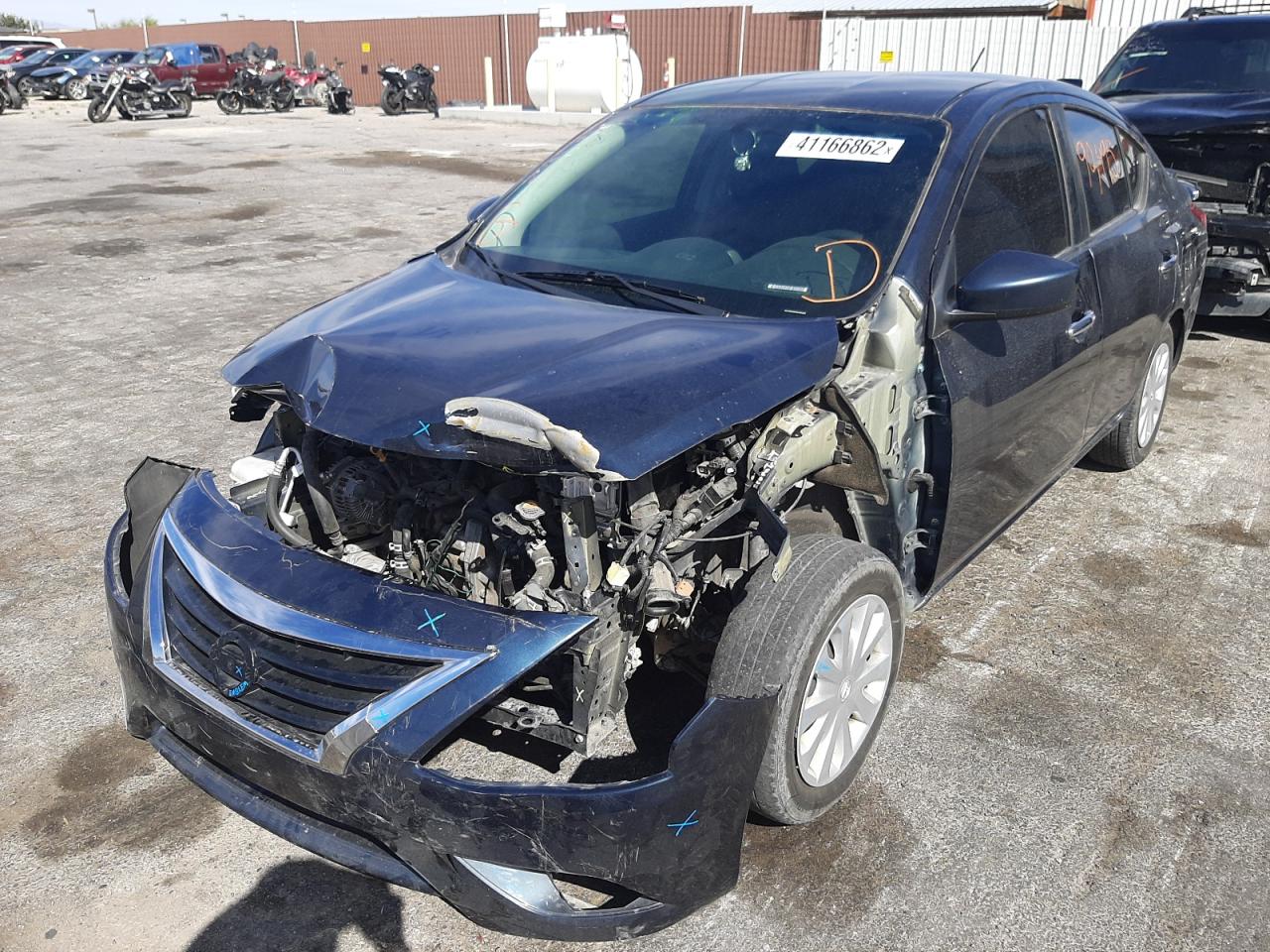 Photo 2 from auction – 2017 NISSAN VERSA S with VIN 3N1CN7AP2HL843363