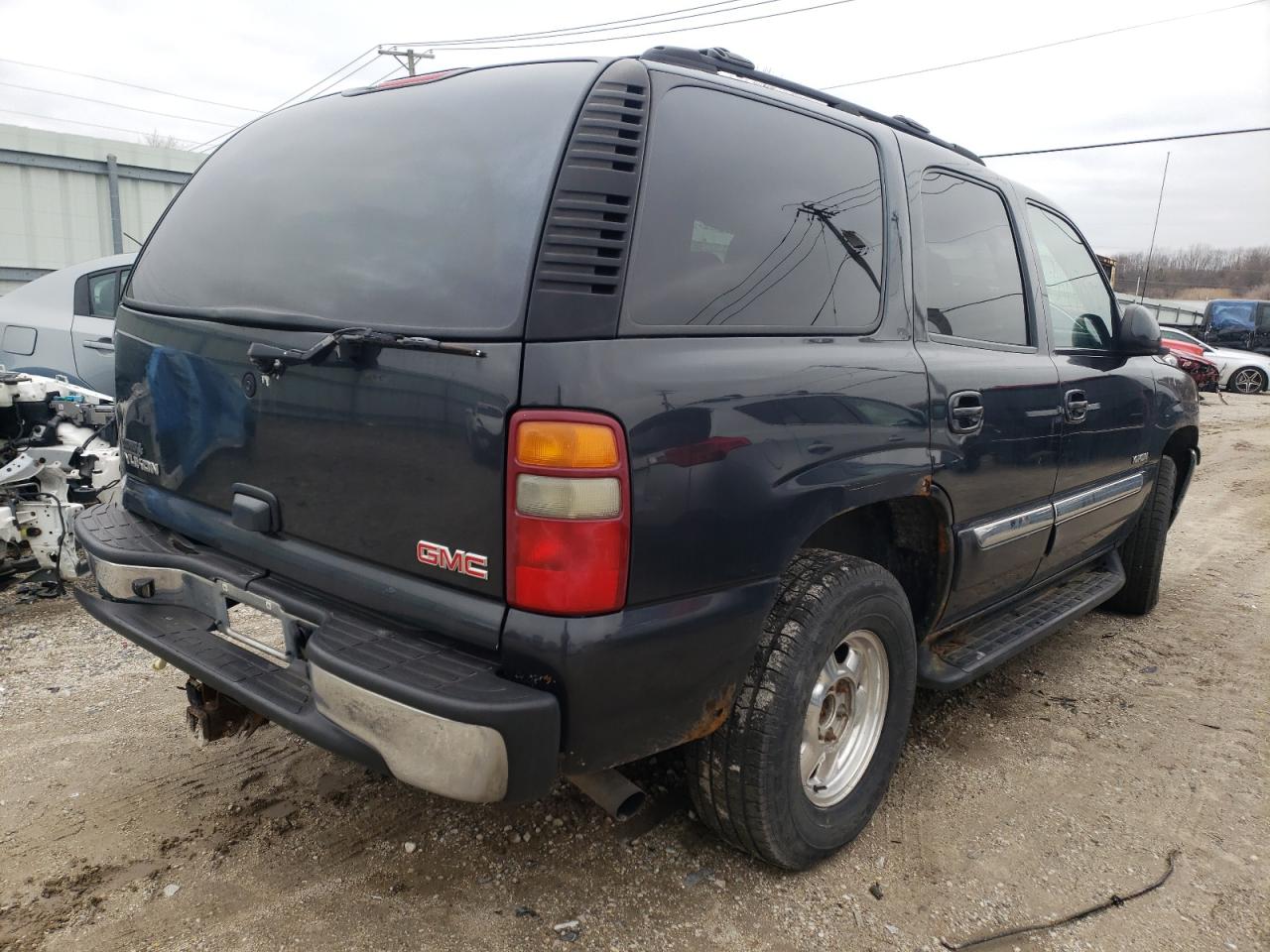 Photo 4 from auction – 2003 GMC YUKON with VIN 1GKEK13Z03J299072