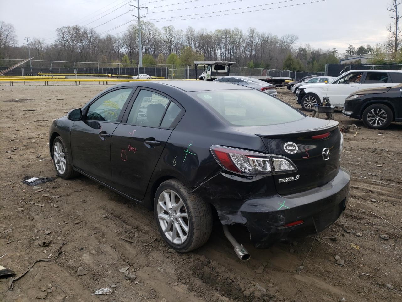 Photo 3 from auction – 2012 MAZDA 3 S with VIN JM1BL1W66C1603471