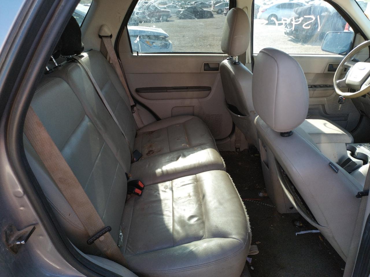 Photo 6 from auction – 2008 FORD ESCAPE HEV with VIN 1FMCU49HX8KA60655