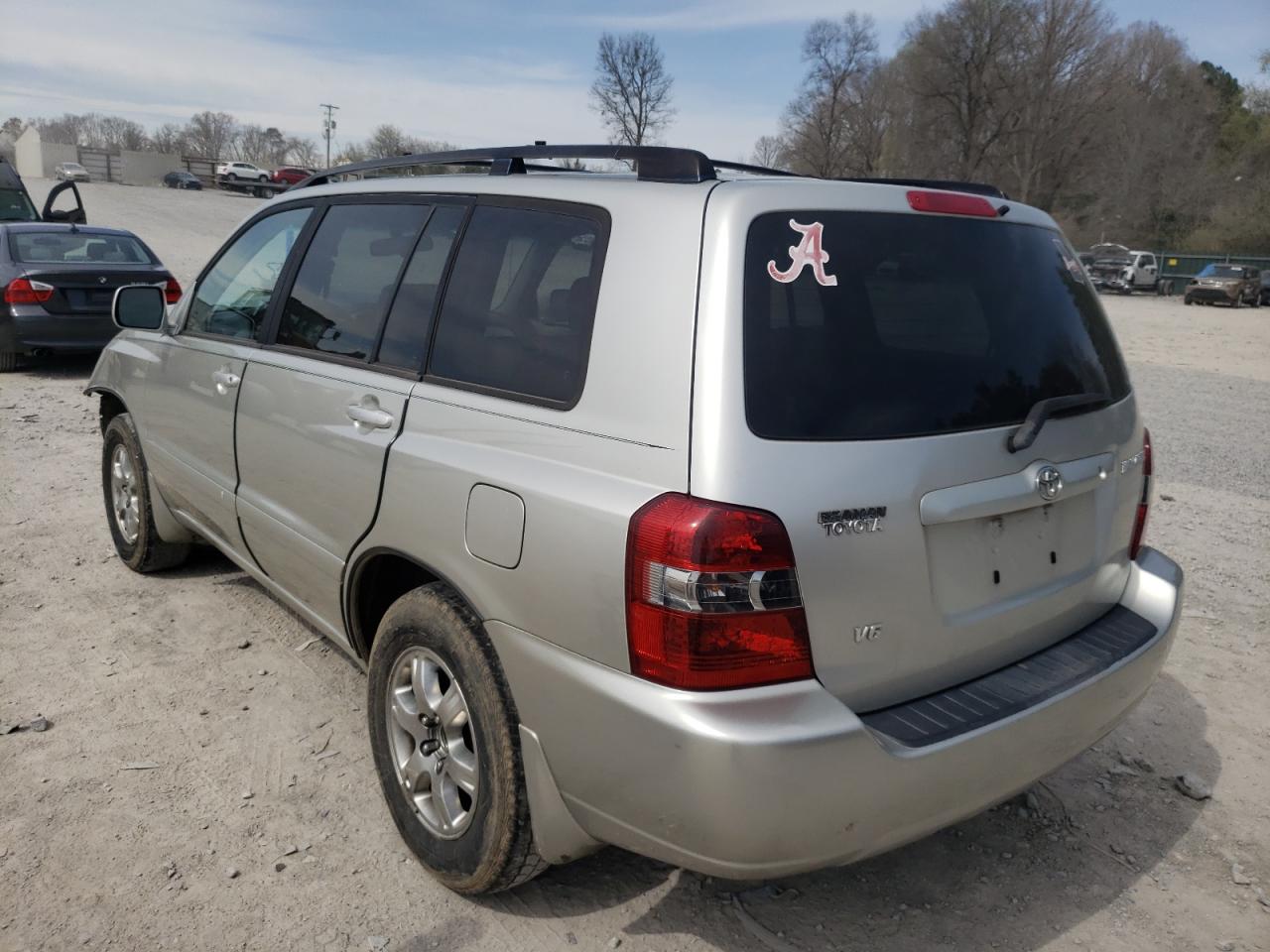 Photo 3 from auction – 2006 TOYOTA HIGHLANDER with VIN JTEDP21A860112517