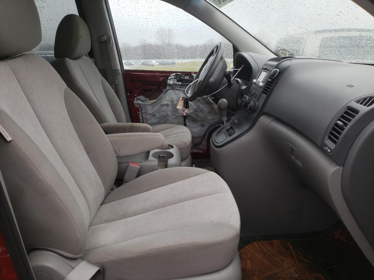 Photo 5 from auction – 2012 KIA SEDONA LX with VIN KNDMG4C76C6464859