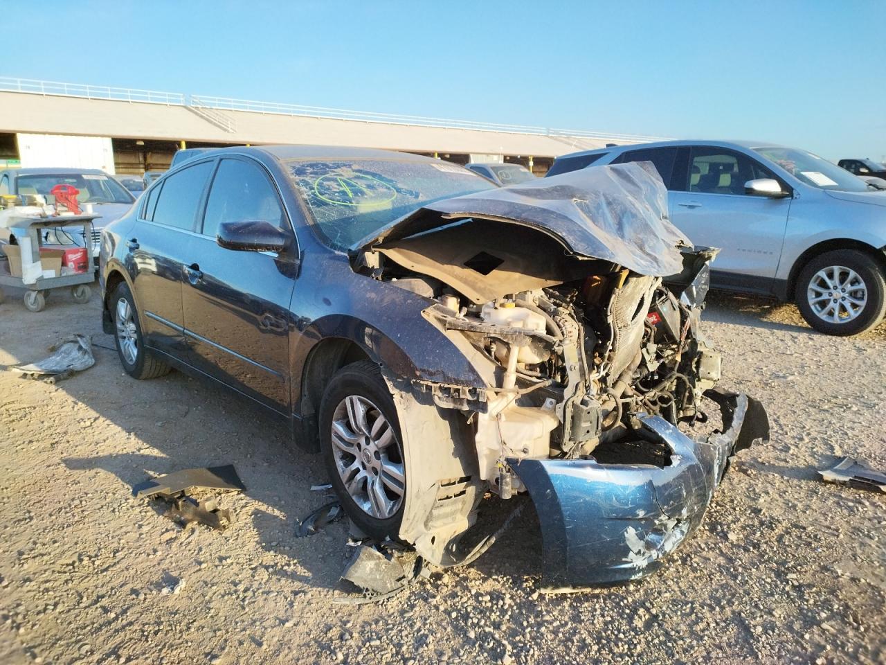 NISSAN ALTIMA BAS 2012 with VIN 1N4AL2AP6CN553638 - Photo from auction