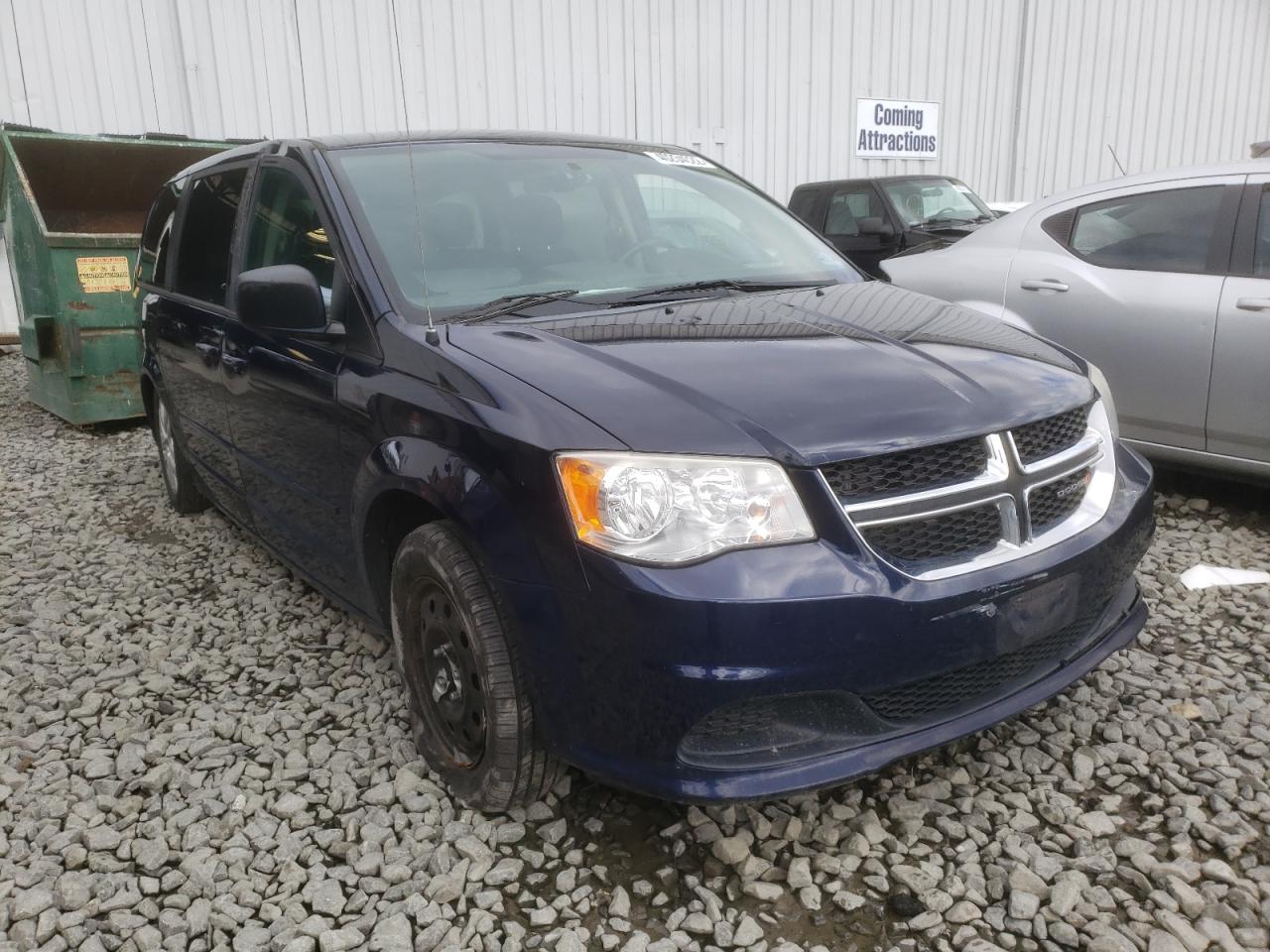 Photo 1 from auction – 2014 DODGE GRAND CARA with VIN 2C4RDGBG0ER146149