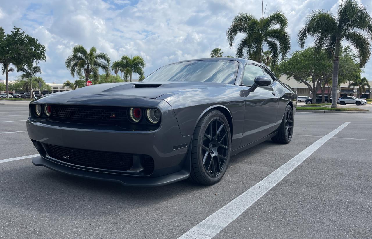 Photo 2 from auction – 2015 DODGE CHALLENGER with VIN 2C3CDZFJ1FH803897