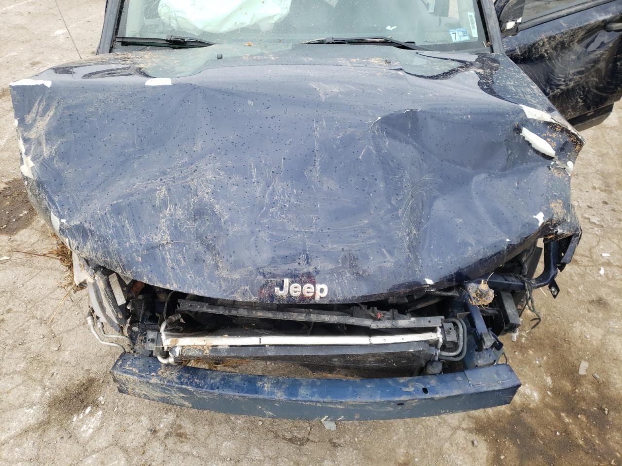 Фото 7 с аукциона – 2014 JEEP COMPASS SP с VIN 1C4NJCBA0ED725821