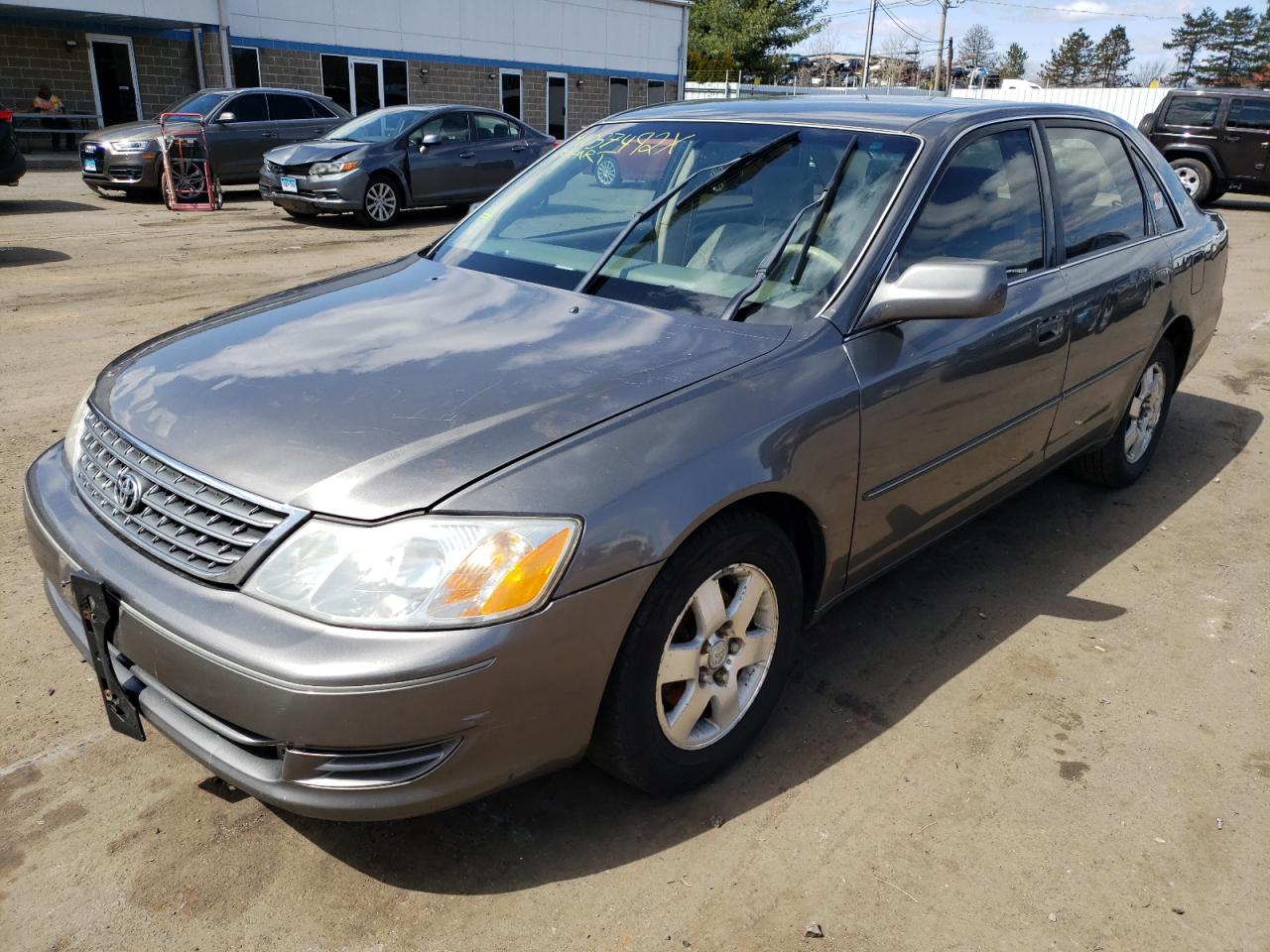 Photo 2 from auction – 2003 TOYOTA AVALON XL with VIN 4T1BF28B73U327366