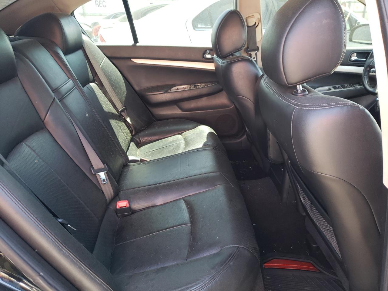 Photo 6 from auction – 2007 INFINITI G35 with VIN JNKBV61E67M717348