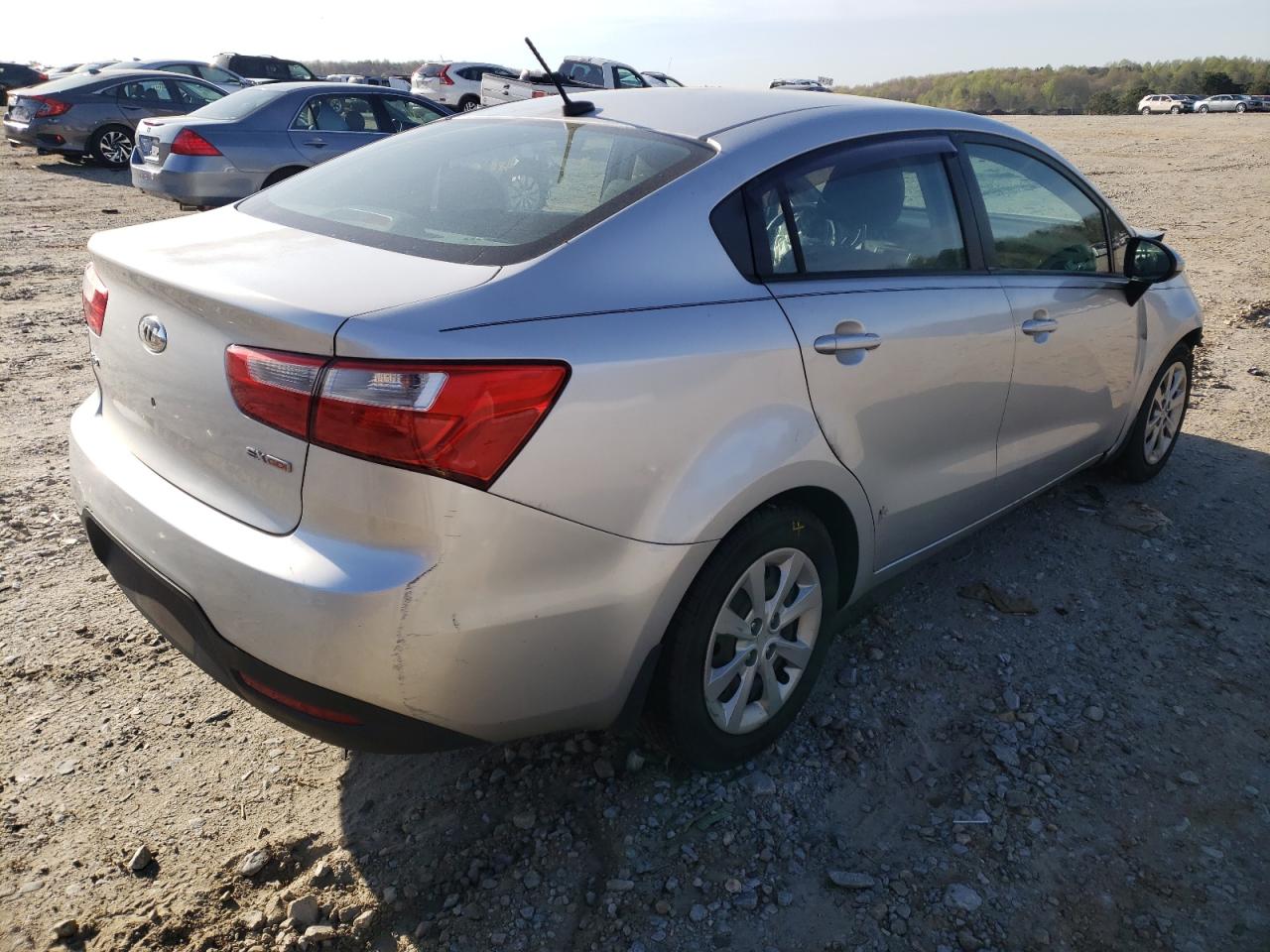 Photo 4 from auction – 2013 KIA RIO EX with VIN KNADN4A37D6300041