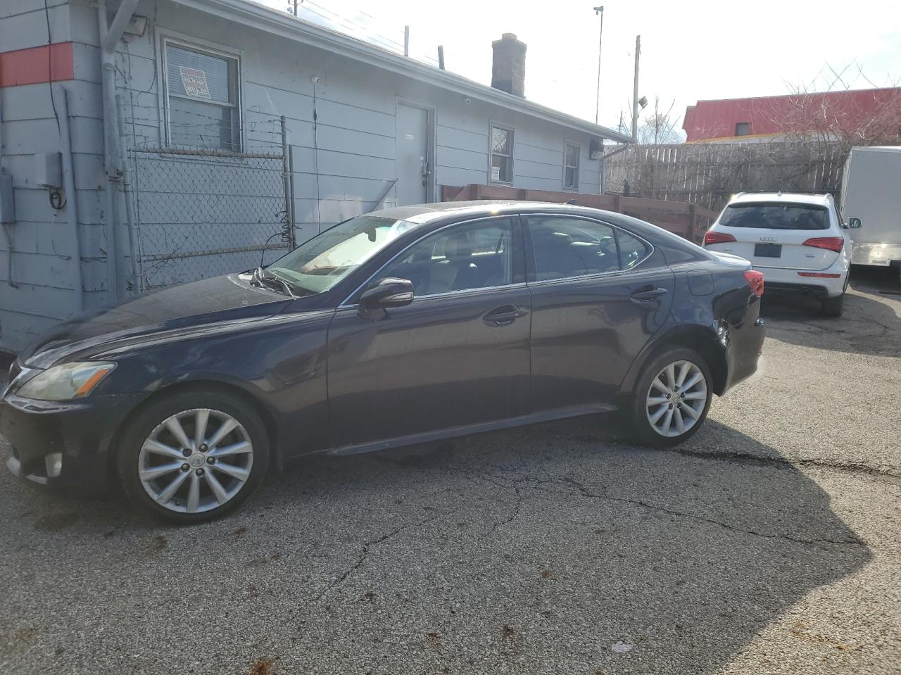 Photo 2 from auction – 2009 LEXUS IS 250 with VIN JTHCK262195032854