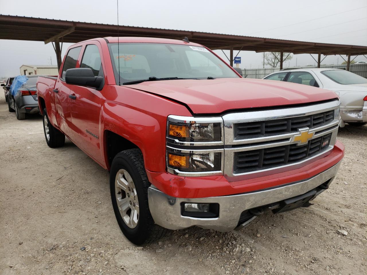 CHEVROLET SILVERADO 2014 with VIN 3GCUKREC2EG382795 - Photo from auction