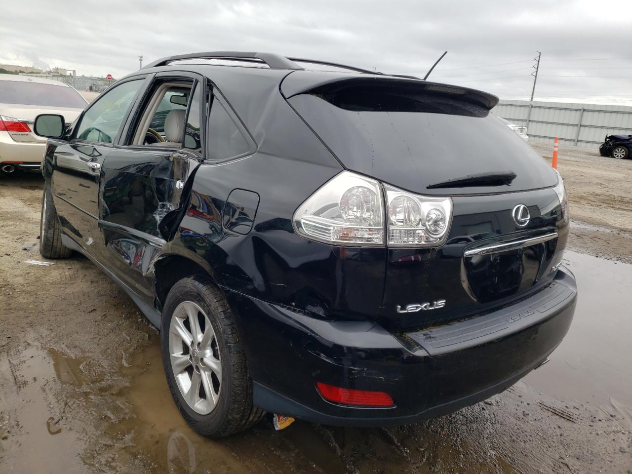Photo 3 from auction – 2009 LEXUS RX 350 with VIN 2T2GK31U39C059800