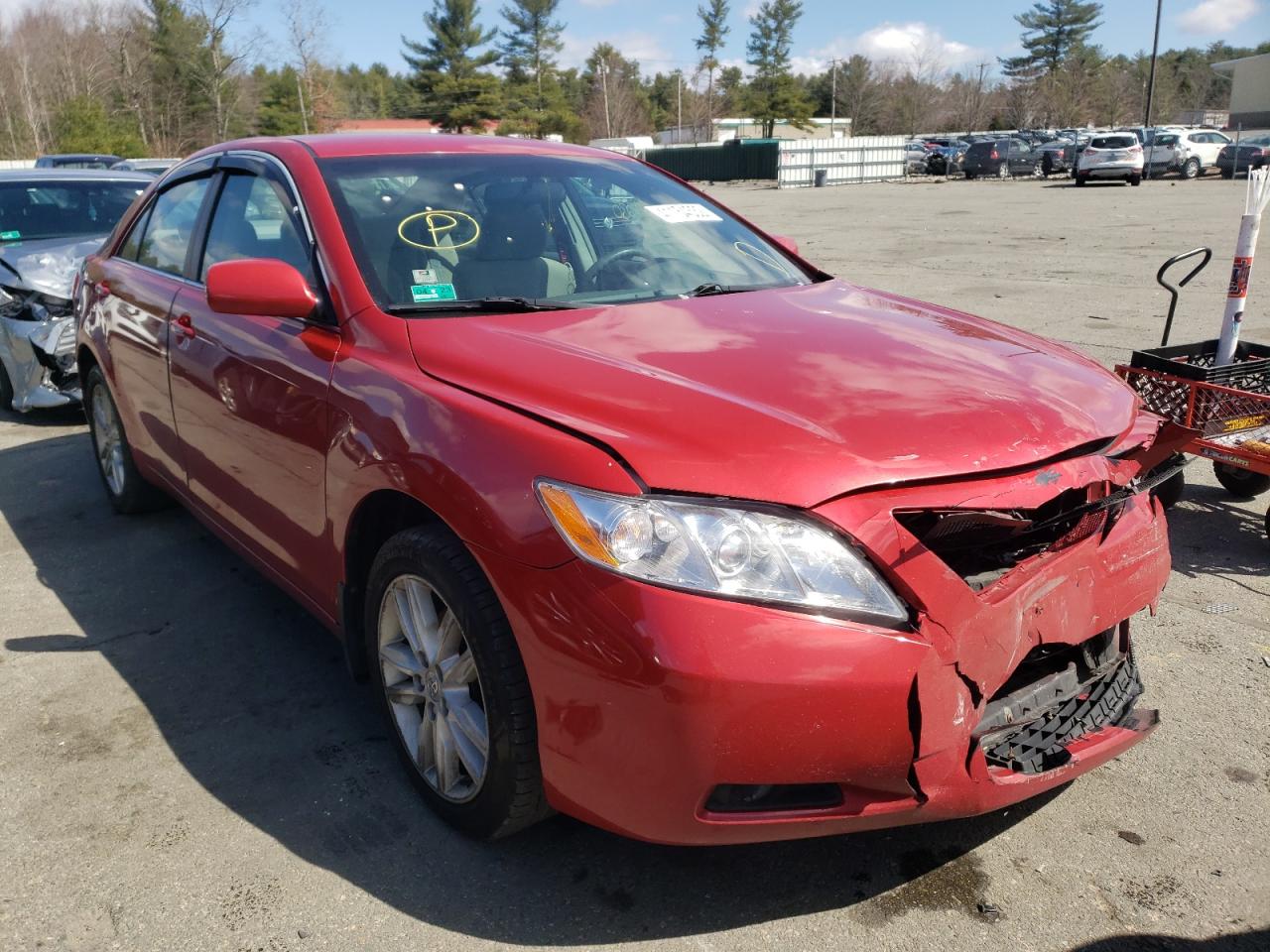 TOYOTA CAMRY BASE 2009 with VIN 4T1BE46K69U277070 - Photo from auction
