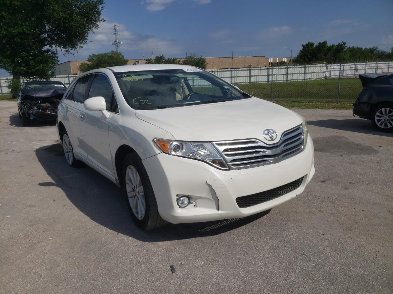 Photo 1 from auction – 2012 TOYOTA VENZA LE with VIN 4T3ZA3BB7CU060782
