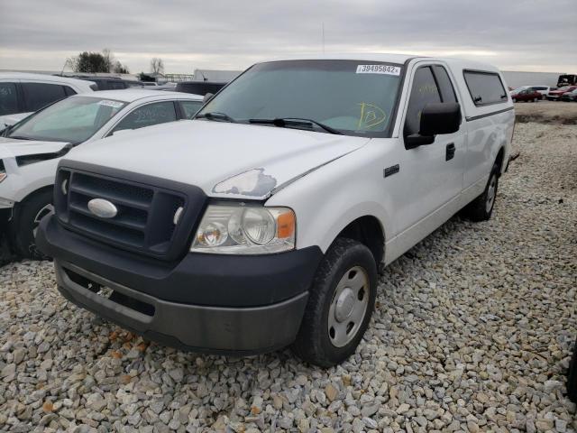 Photo 2 from auction – 2008 FORD F150 with VIN 1FTRF122X8KB70439