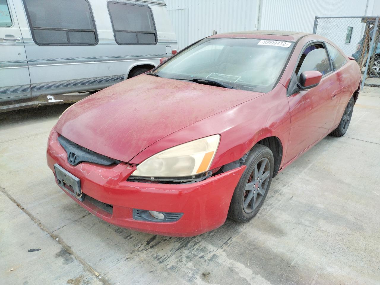 Photo 2 from auction – 2003 HONDA ACCORD EX with VIN 1HGCM82653A002666