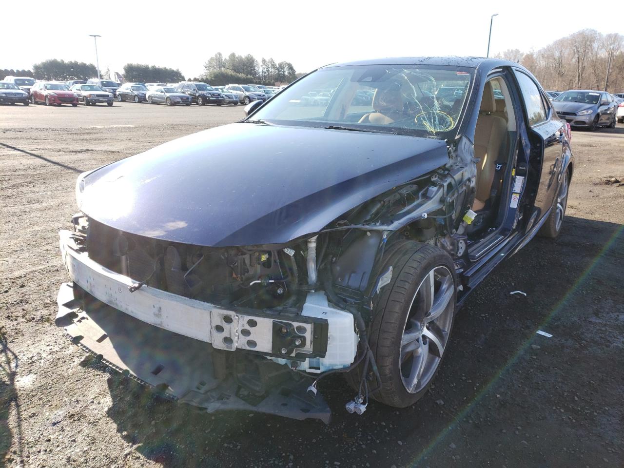 Photo 2 from auction – 2017 LEXUS IS 300 with VIN JTHCM1D29H5017976