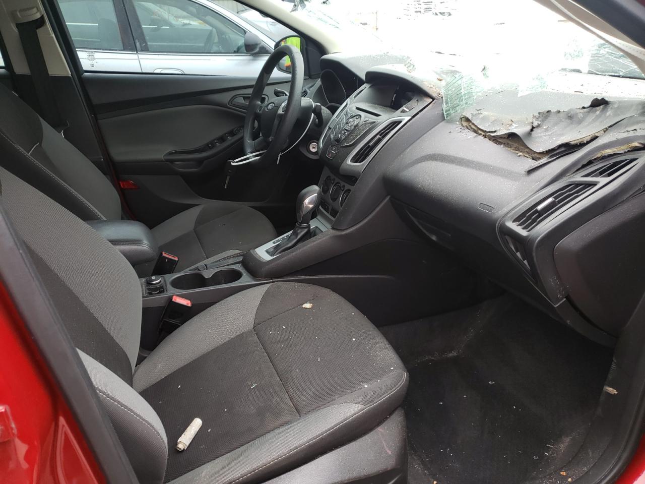 Photo 5 from auction – 2012 FORD FOCUS SE with VIN 1FAHP3F28CL261605