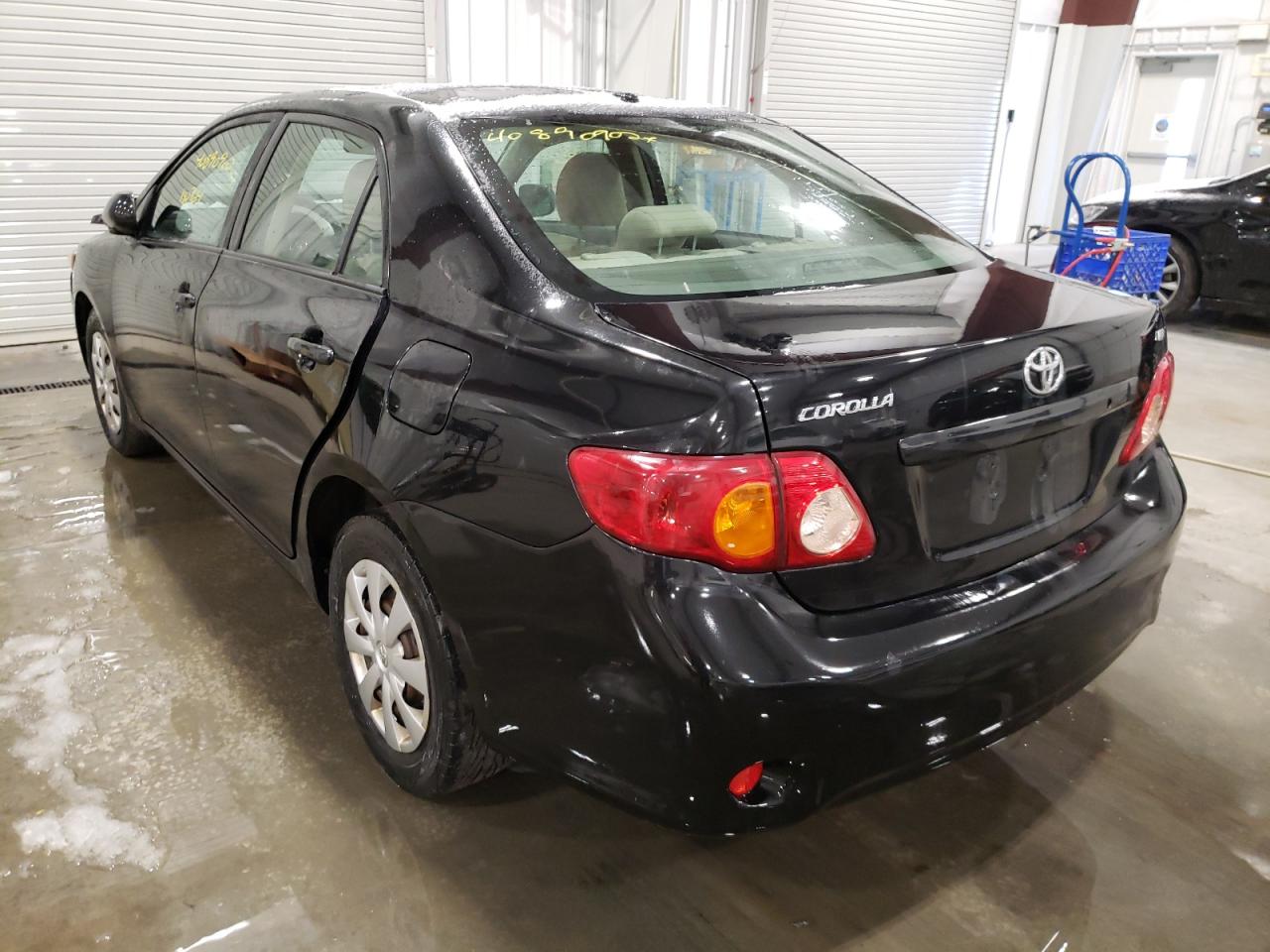 Photo 3 from auction – 2009 TOYOTA COROLLA BA with VIN JTDBL40E799066525