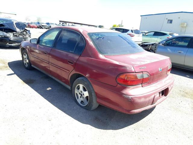 Photo 3 from auction – 2004 CHEVROLET CLASSIC with VIN 1G1ND52F64M651469