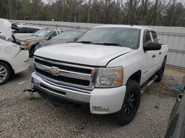 Photo 2 from auction – 2011 CHEVROLET SILVERADO with VIN 1GCPKSE33BF130278