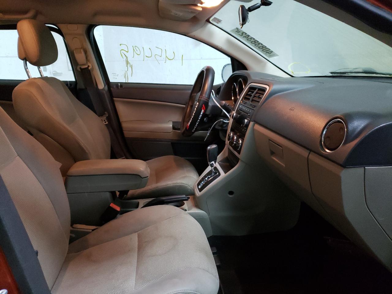 Photo 5 from auction – 2010 DODGE CALIBER SX with VIN 1B3CB4HA0AD586822