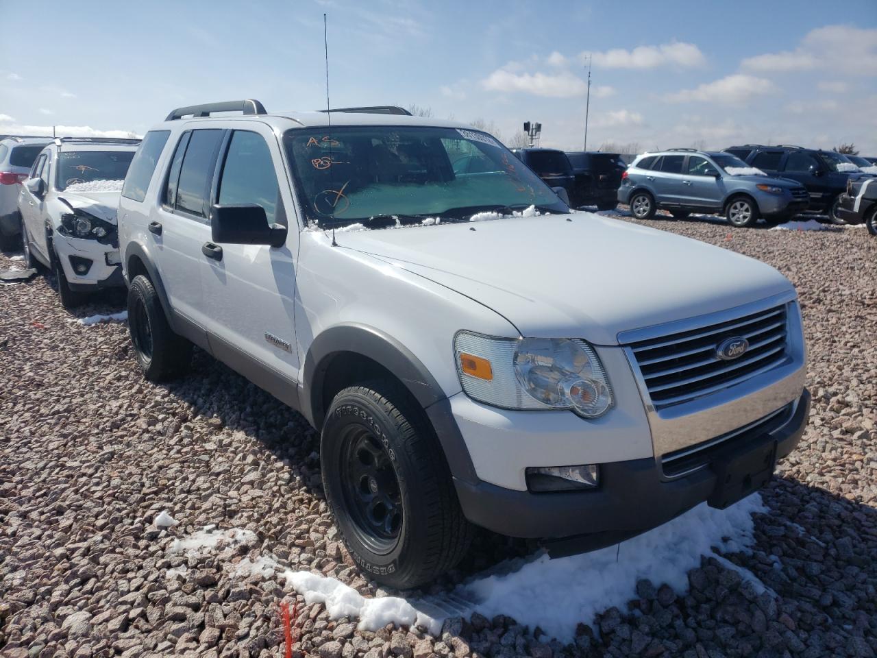 FORD EXPLORER X 2006 with VIN 1FMEU73E76UA82235 - Photo from auction