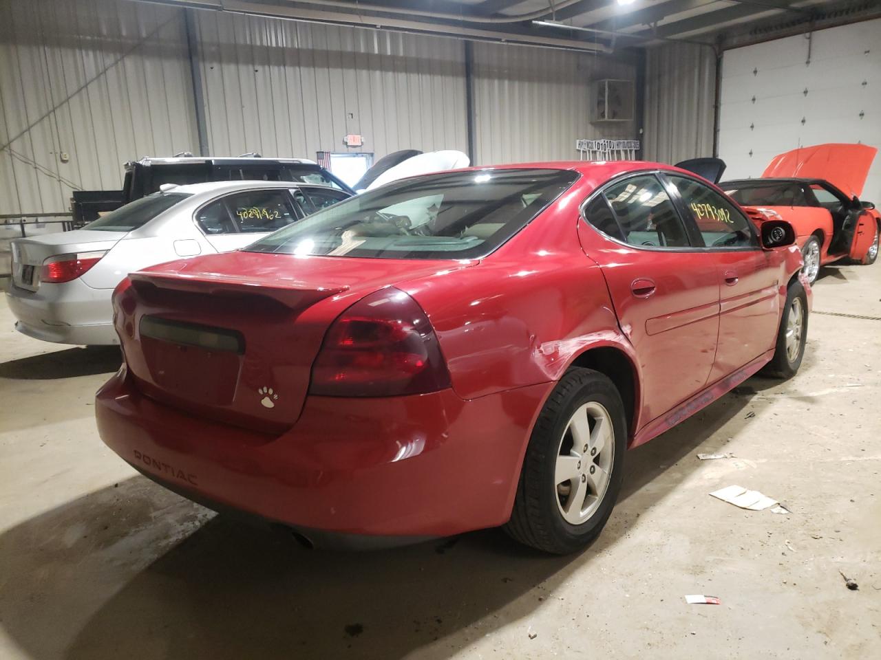 Photo 4 from auction – 2007 PONTIAC GRAND PRIX with VIN 2G2WP552271239128