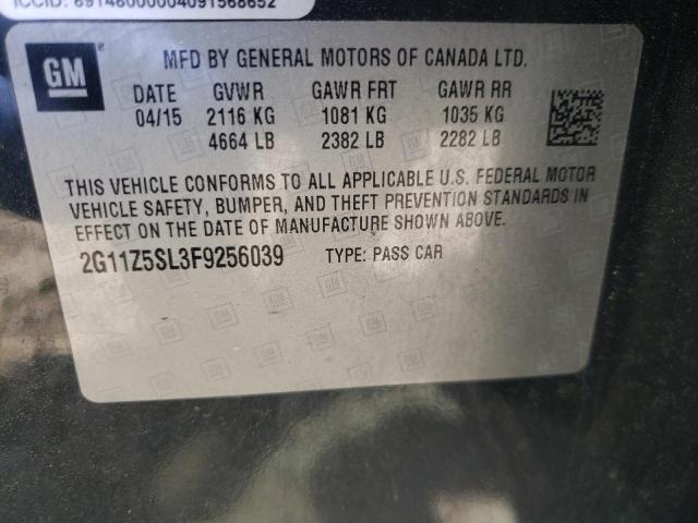 Photo 10 from auction – 2015 CHEVROLET IMPALA LS with VIN 2G11Z5SL3F9256039