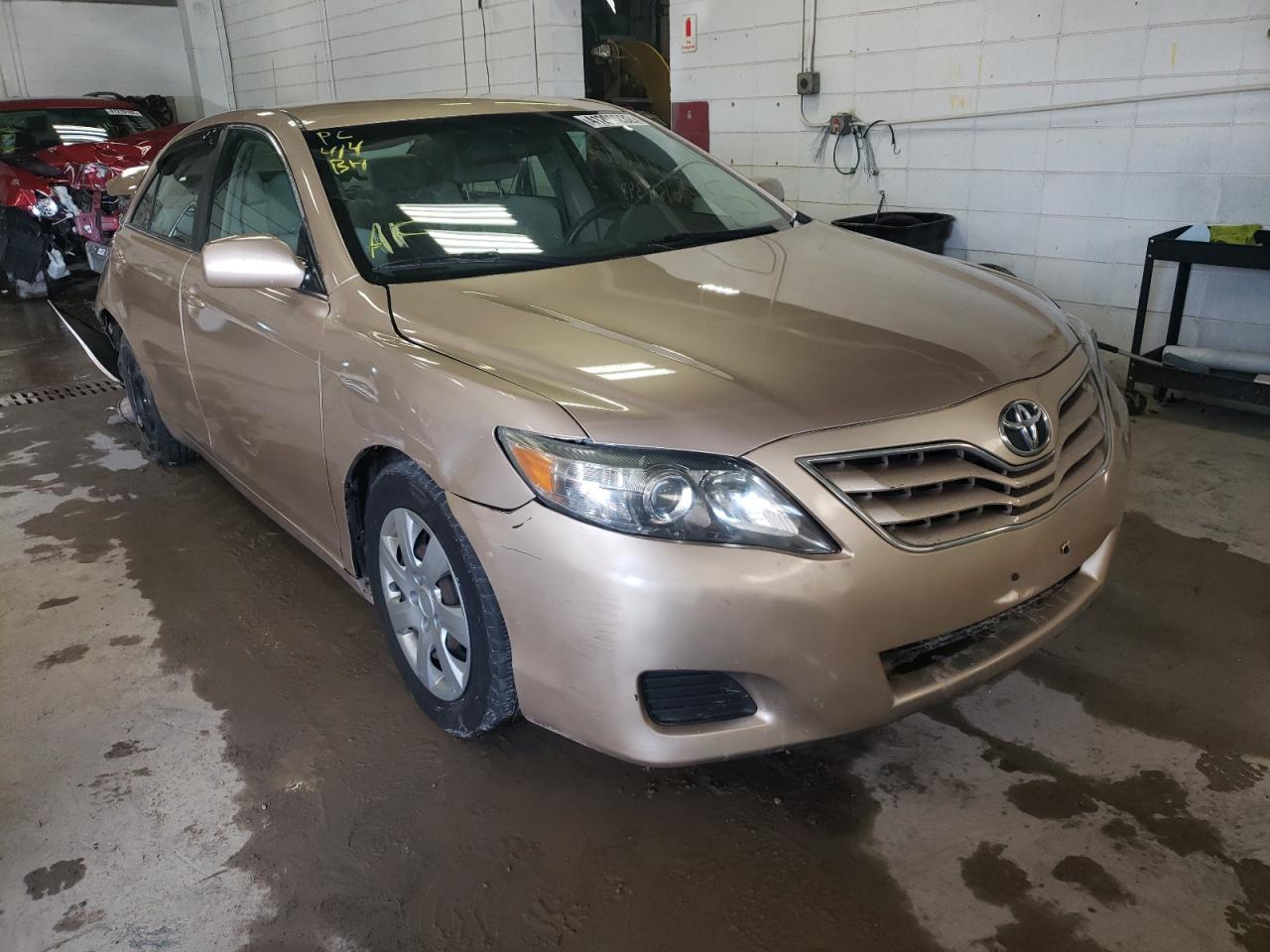 TOYOTA CAMRY BASE 2010 with VIN 4T4BF3EKXAR008363 - Photo from auction