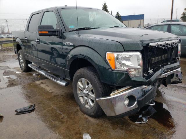 FORD F150 SUPER 2013 with VIN 1FTFW1EF0DFD25181 - Photo from auction