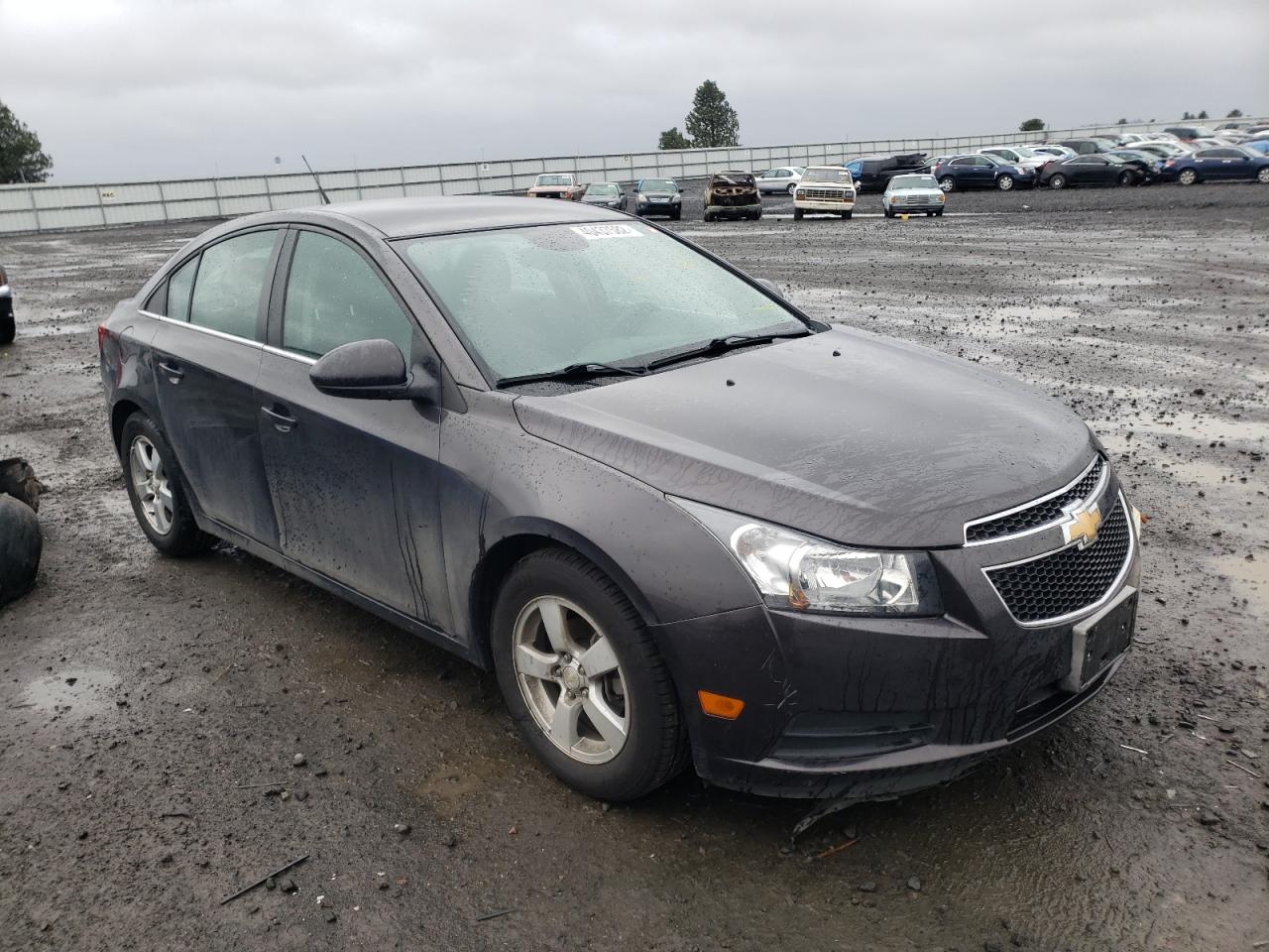 CHEVROLET CRUZE LT 2014 with VIN 1G1PC5SB4E7344360 - Photo from auction