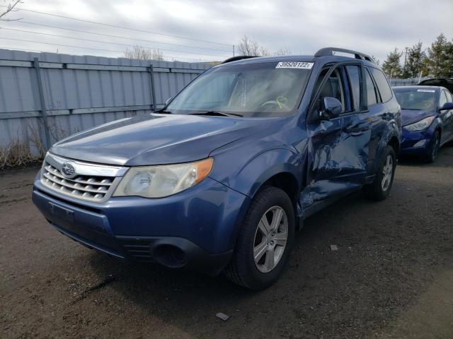 Photo 5 from auction – 2011 SUBARU FORESTER 2 with VIN JF2SHCBC1BH737076