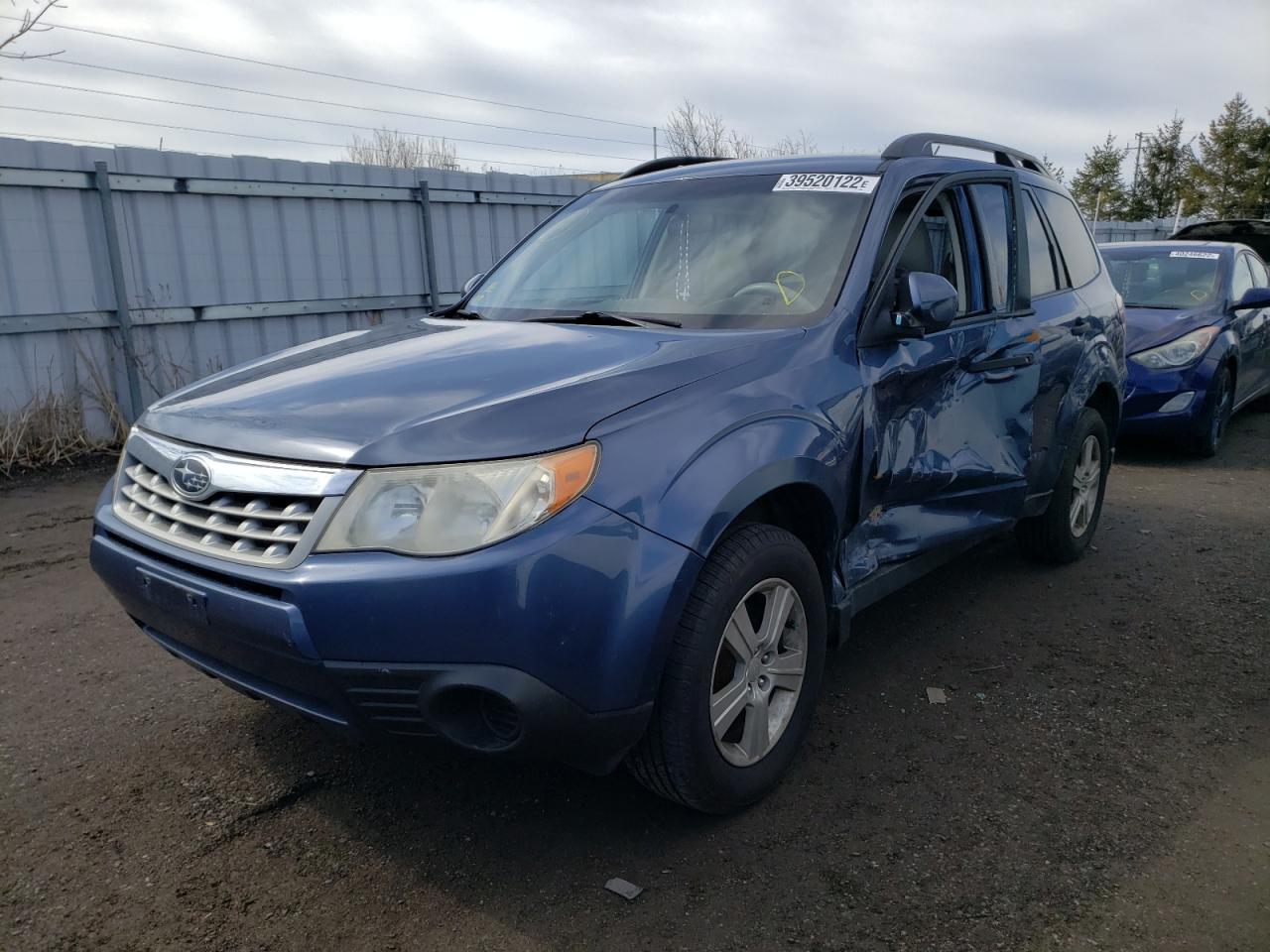 Photo 15 from auction – 2011 SUBARU FORESTER 2 with VIN JF2SHCBC1BH737076